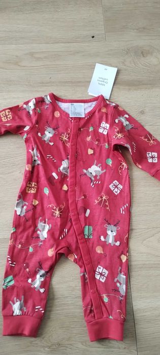 Pajacyk hm nowy z metką r. 62