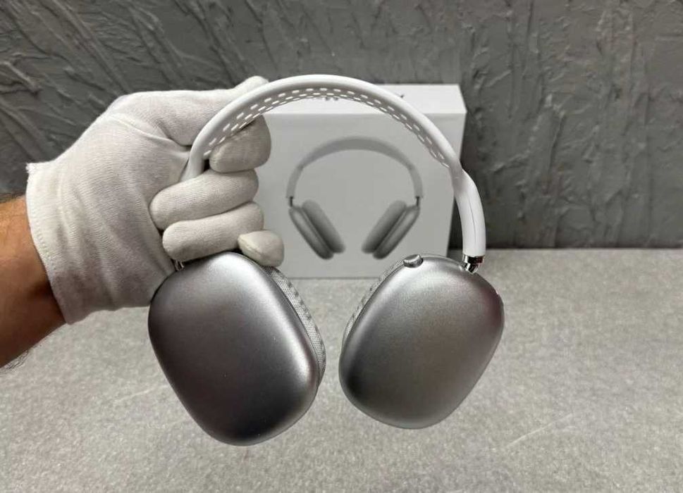 Епл Аірподс макс білі Навушники бездротові|Беспроводные наушники белые