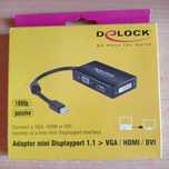 Adapter Mini - DisplayPort -> VGA - HDMI - DVI