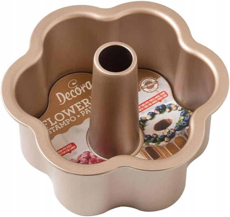 Forma do babki Decora średnica 22cm kwiat