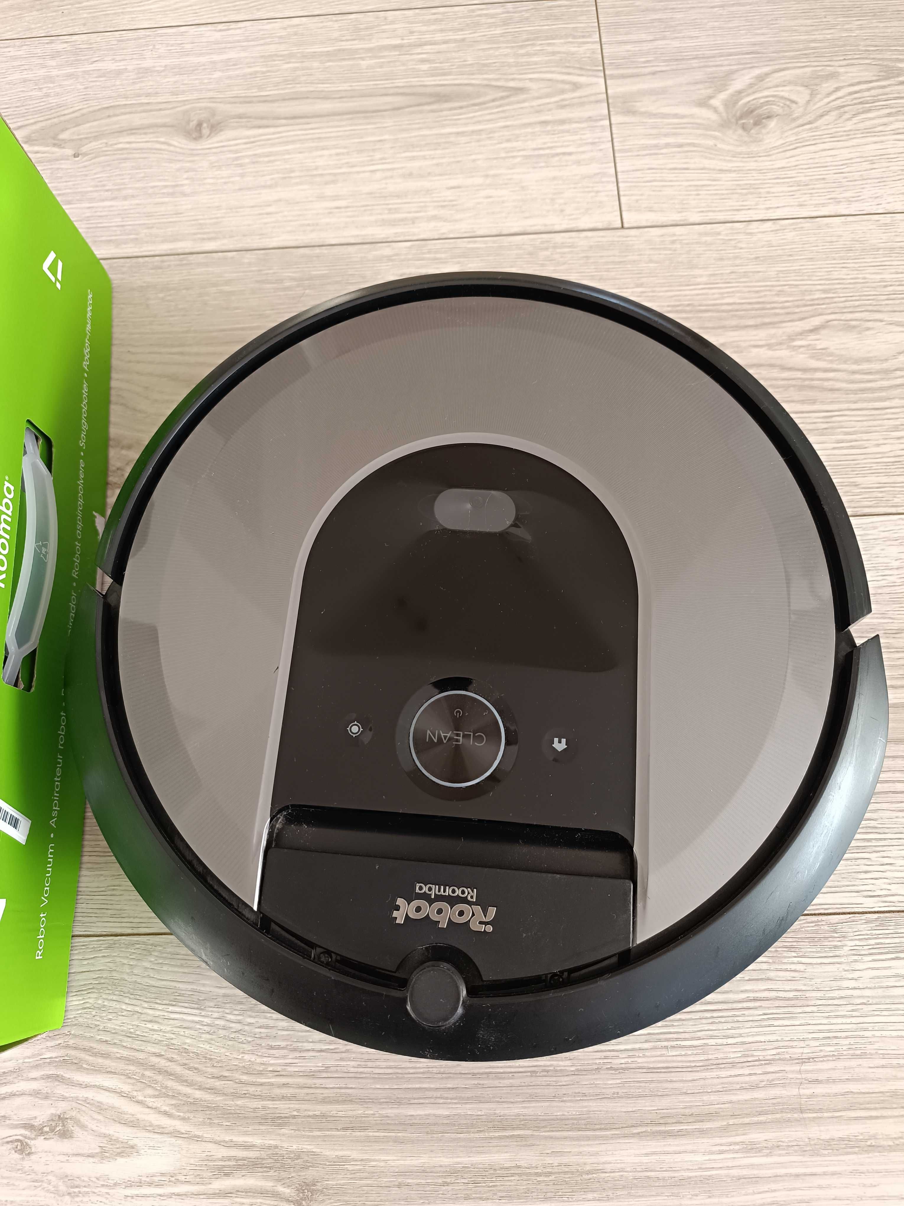 Robot Roomba i7 prawie nowy