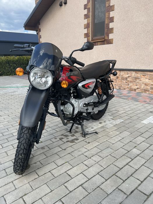 Продаєця моцик  боксер 150