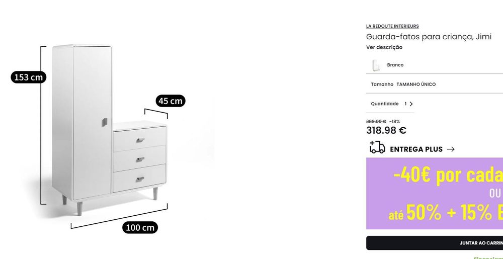 Mobilia quarto criança