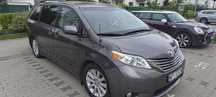 Toyota Sienna XLE bogata wersja 7 osobowy 3.5+LPG 2011r