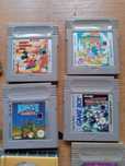 картриджи Nintendo Game Boy