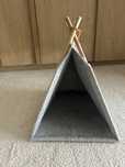 Tipi dla kota królika Ikea UTSADD