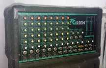 Powermixer ldm smx naglosnienie wzmacniacz estradowy