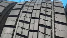 4 x 315/70 R22.5 Bridgestone Duravis R-Steer 002 ! Rok 2023