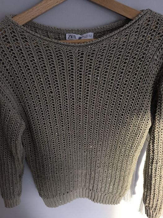 Sweter rozmiarS/M zara