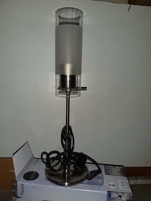 Candeeiros vidro/inox