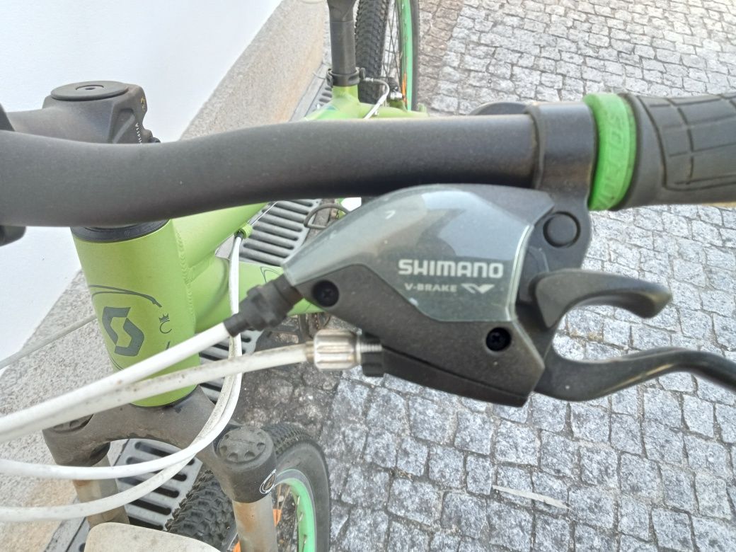 Bicicleta de montanha