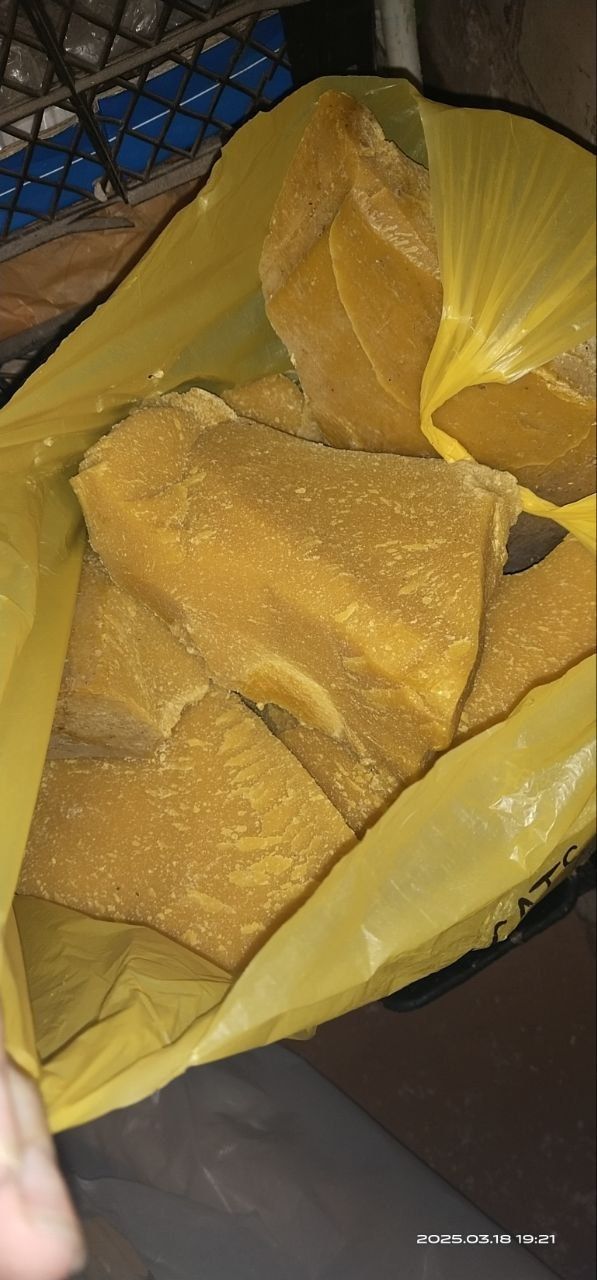 вощина із натурального воску