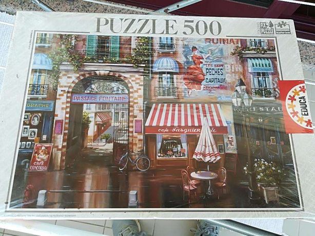 puzzle 500 peças