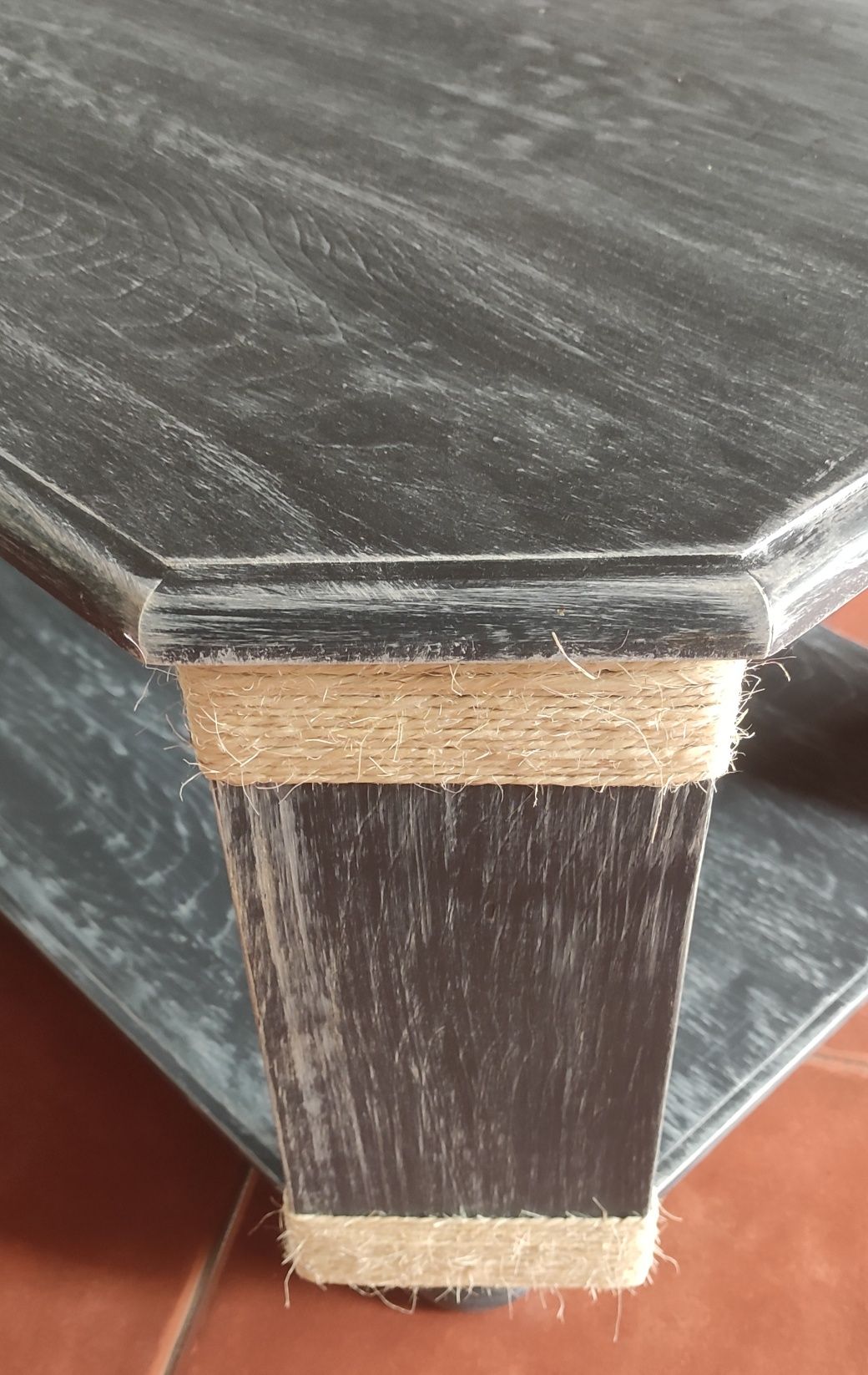 Mesa de centro estilo náutico