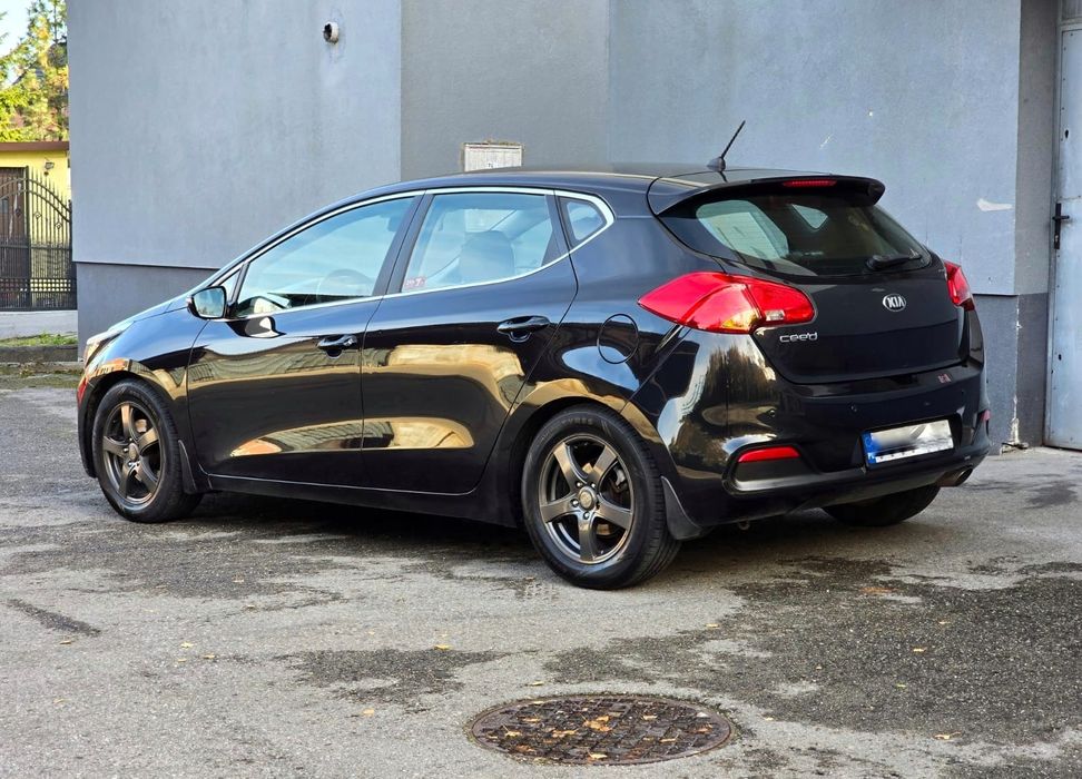 Kia Cee'd II L 1.6 Benzyna 135KM~Salon PL~1-Włś~Niski Przebieg~Zadbana