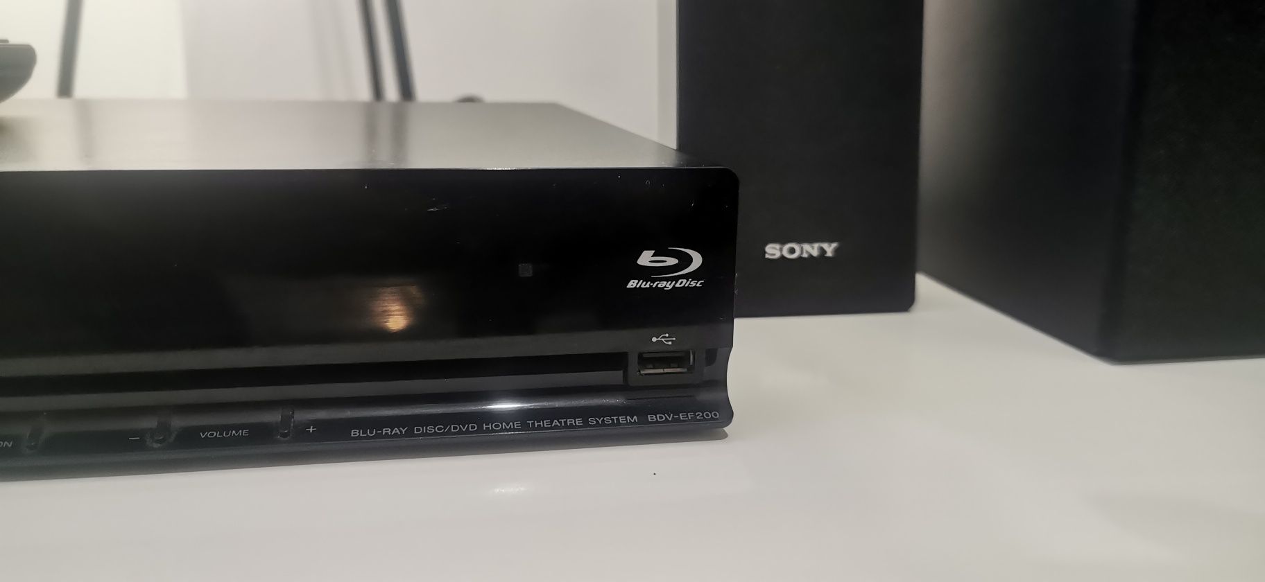 Sistema de som/ Blu-ray Sony bdv-ef200