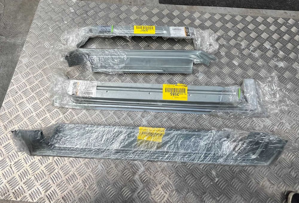 Chapa para mercedes w123