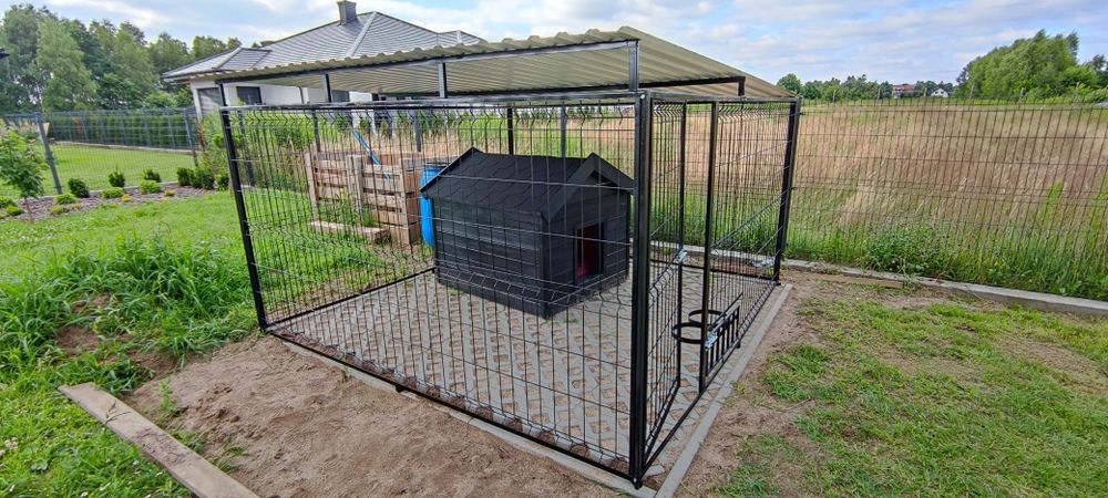 Kojec dla psa 2x2 3x2 3x3 4x3 dowóz montaż dowolny rozmiar