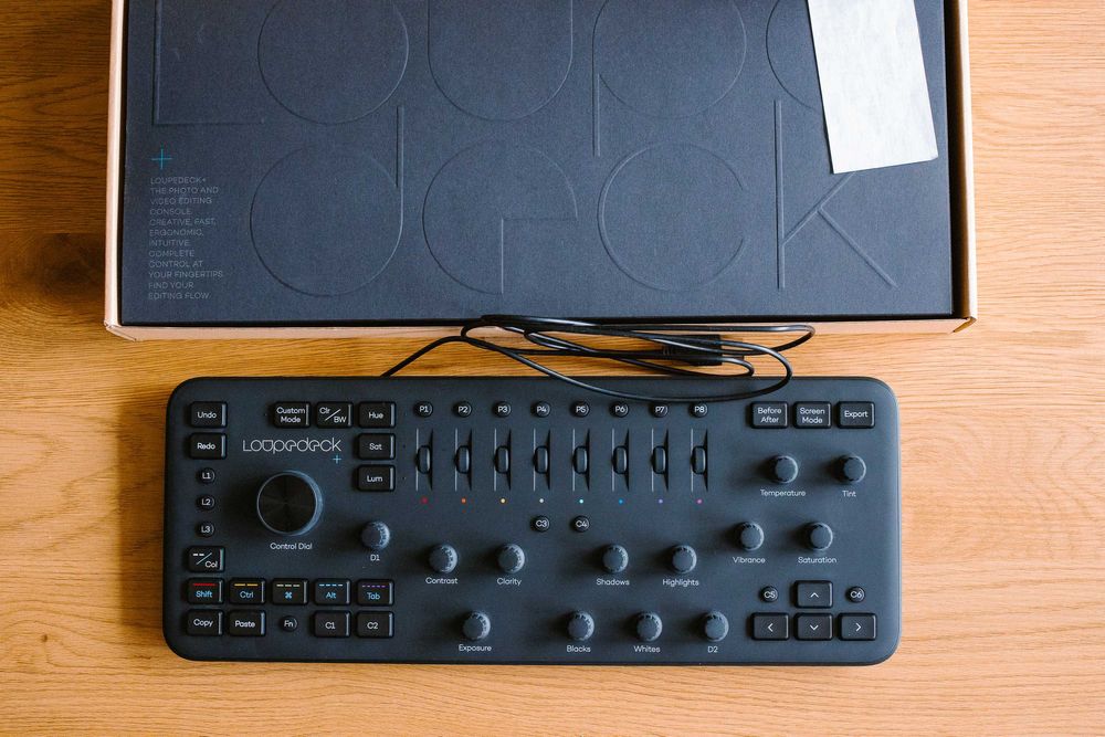 Konsola Loupedeck+