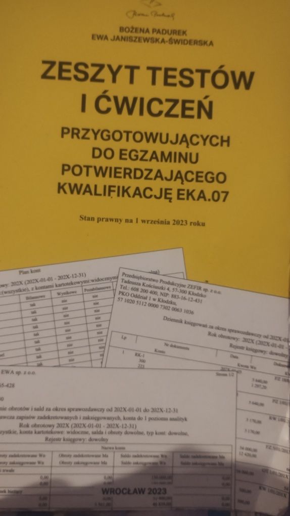 Podręcznik zawodowe