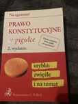 Prawo konstytucyjne w pigułce, 2 wydanie, Beck