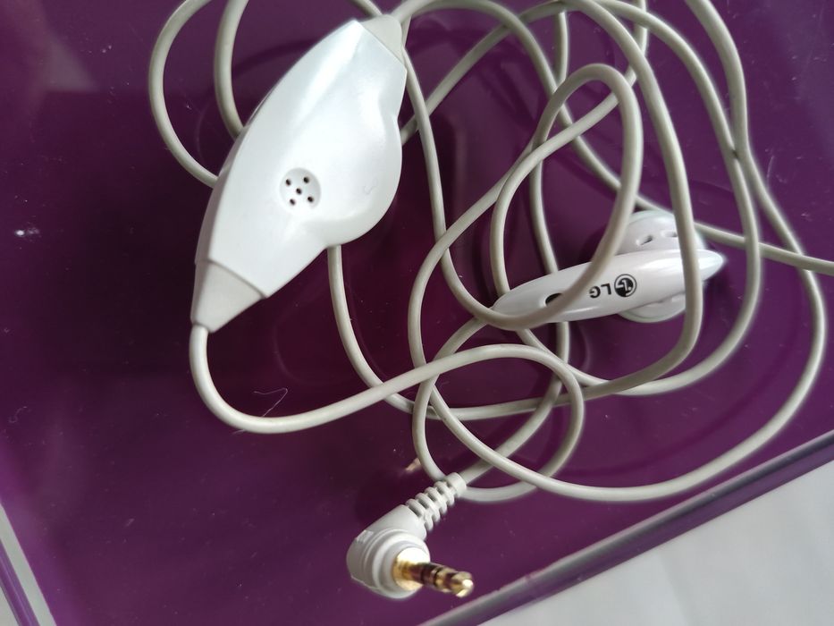 Słuchawka do telefonu LG