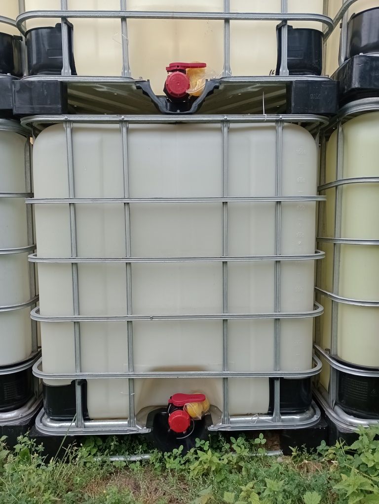 Zbiornik ibc CZYSTY mauzer 1000L Dostawa GRATIS