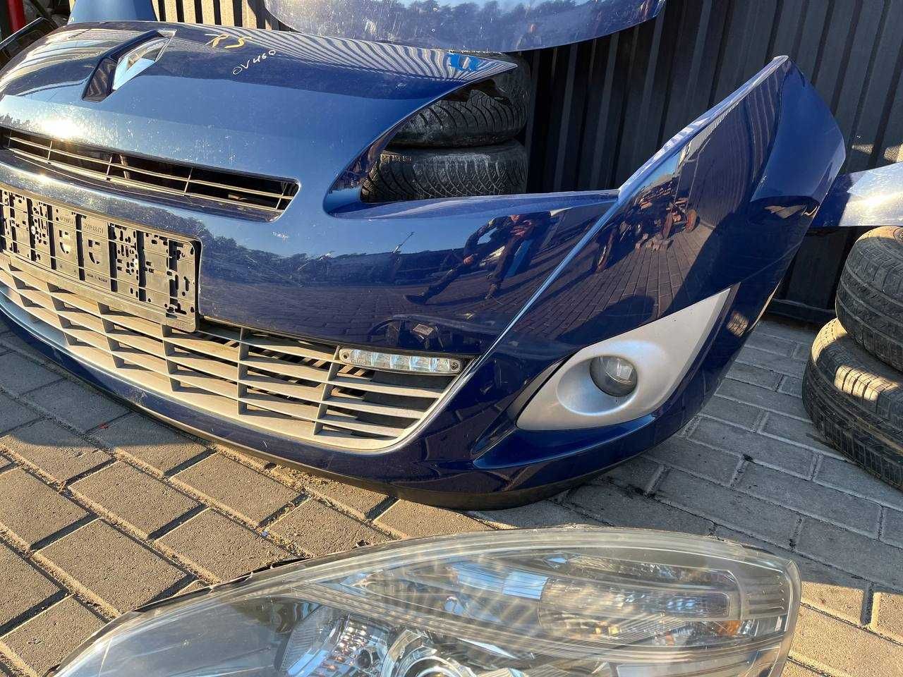 Бампер Крило Фара Renault Scenic 3