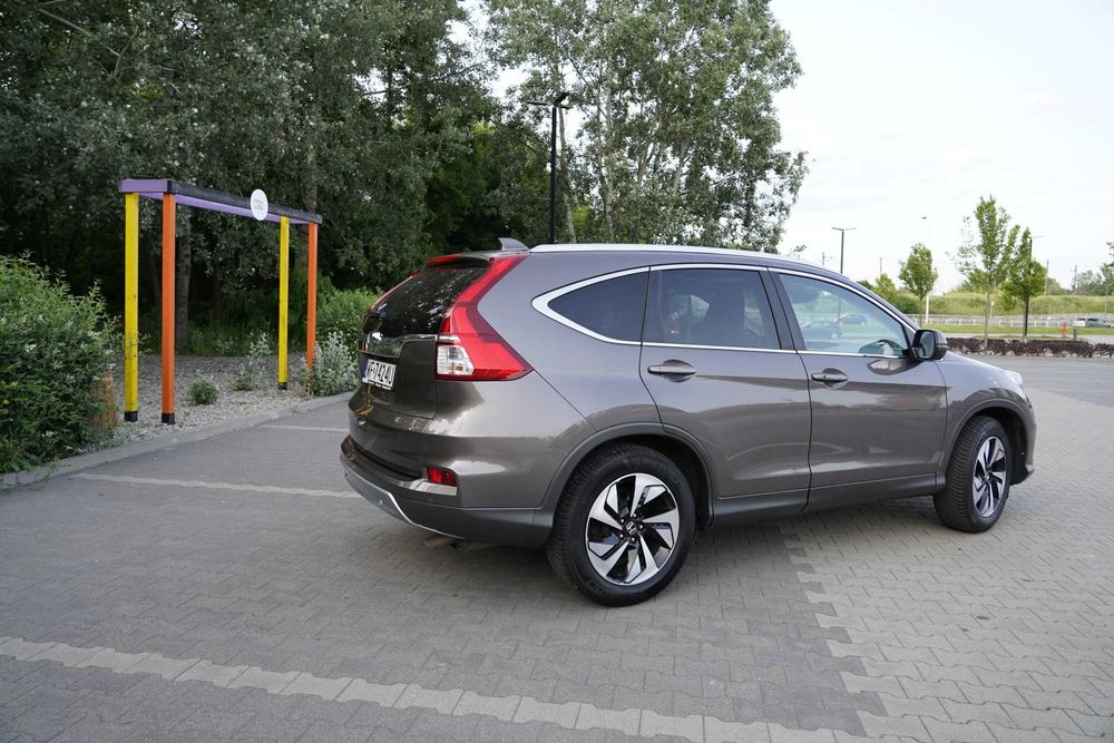 Honda CR-V Honda CR-V 2.0 155 kM Benzyna-LPG 2015 4x4 Executive Pano
