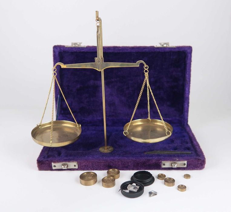 Balança de Ourives/Farmácia Antiga