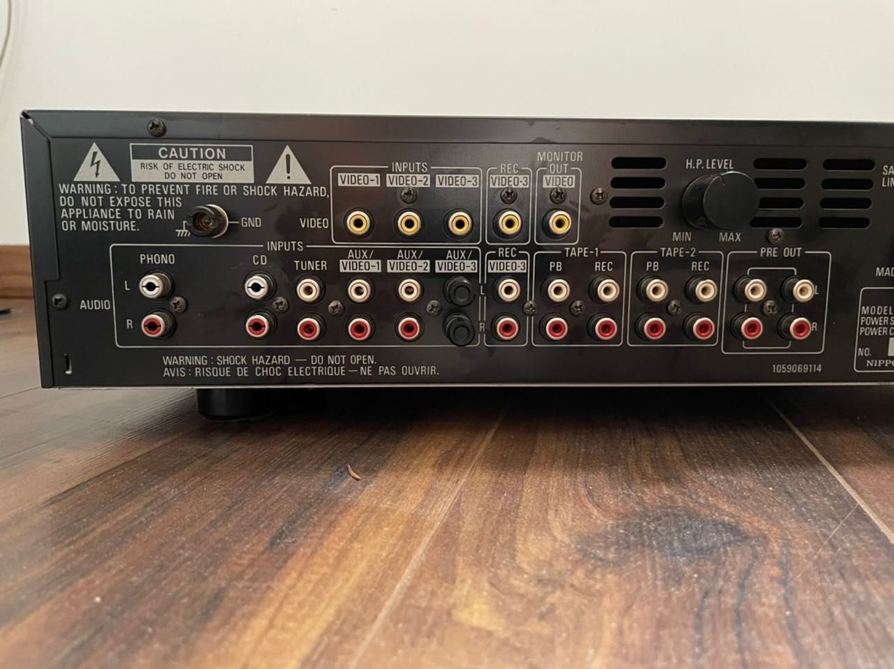 Przedwzmacniacz pre-amp Denon PRA-1100