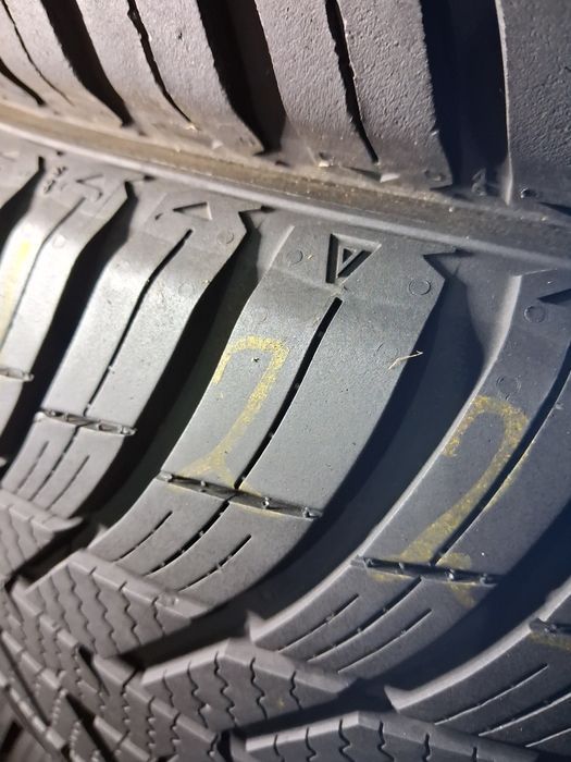 225/55 R18 Nexen N BLUE 4 sesons резина всесезонна Пара