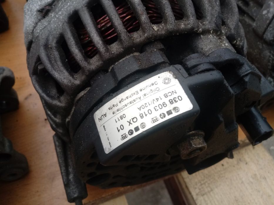 Alternator passat b5 b6 audi a4 a6 a3 1.6 1.8 1.8t 1.9 2.0 2.4 2.6 2.8