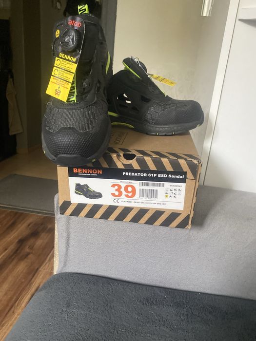 Buty ochronne BENNON