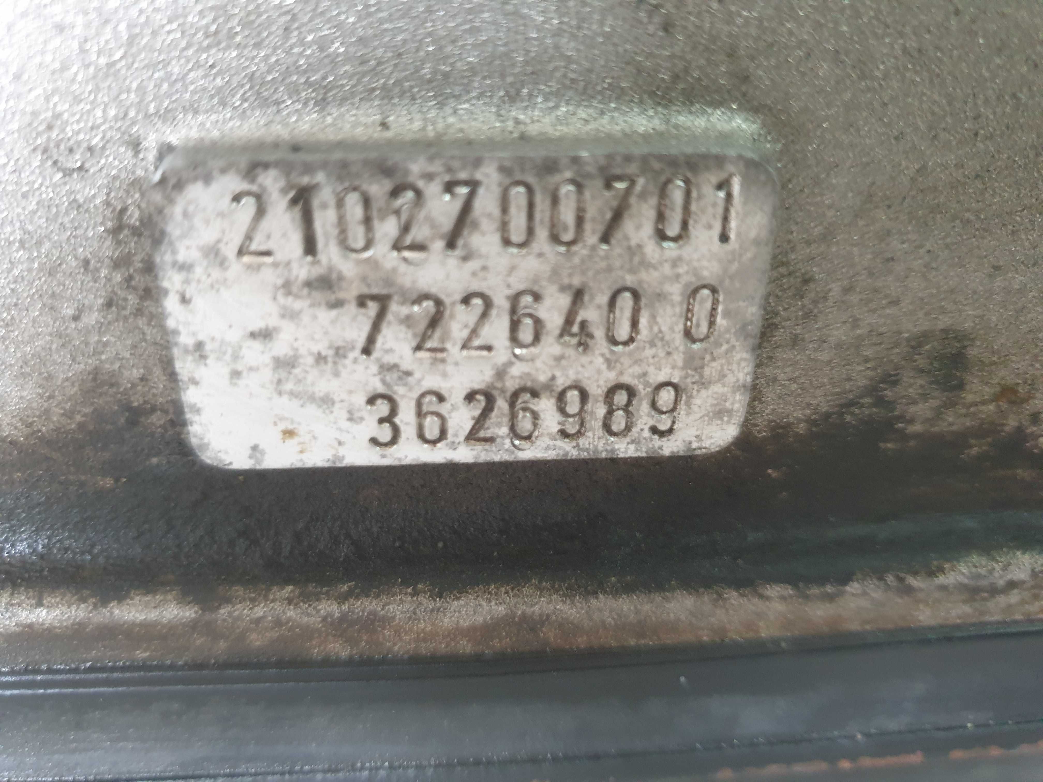 Mercedes w203 w209 w211 skrzynia biegów automatyczna 2.7 cdi