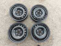 Oryginalne Felgi 15 5x100 VW Polo Ibiza Fabia Rapid 5,5Jx15 ET40