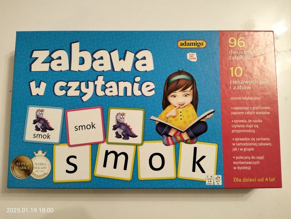 Zabawa w czytanie