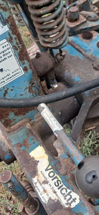 Продам плуг оборотній RABE WERK 2+1