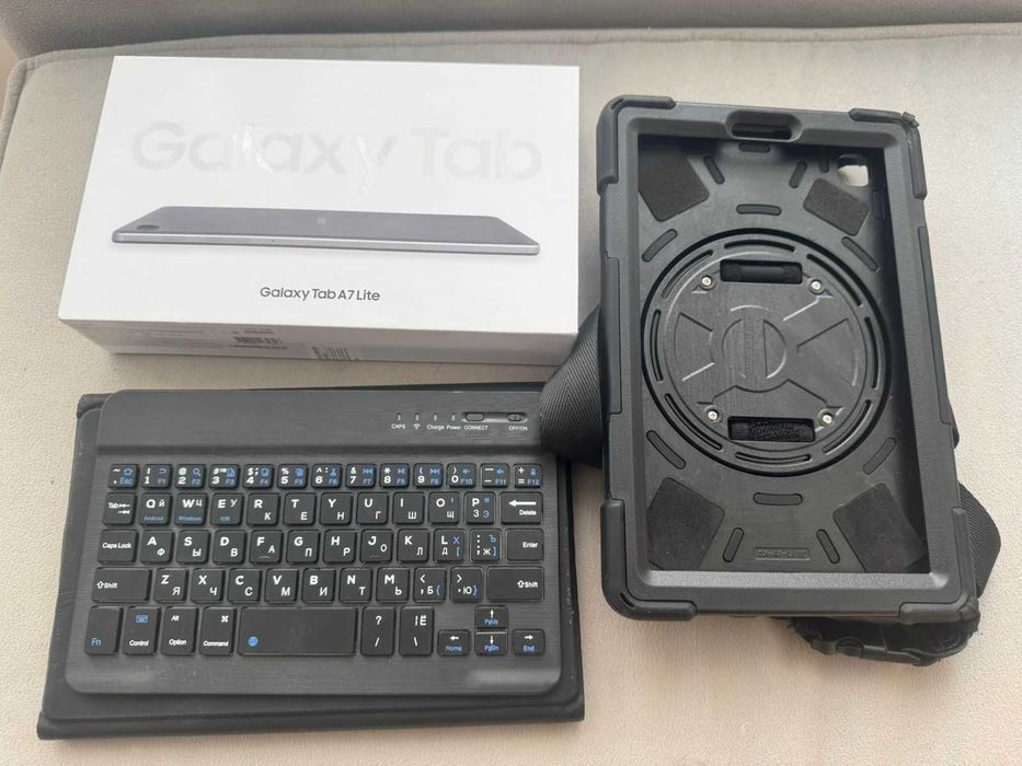 Samsung Galaxy Tab A 7 Lite, samsung, планшет