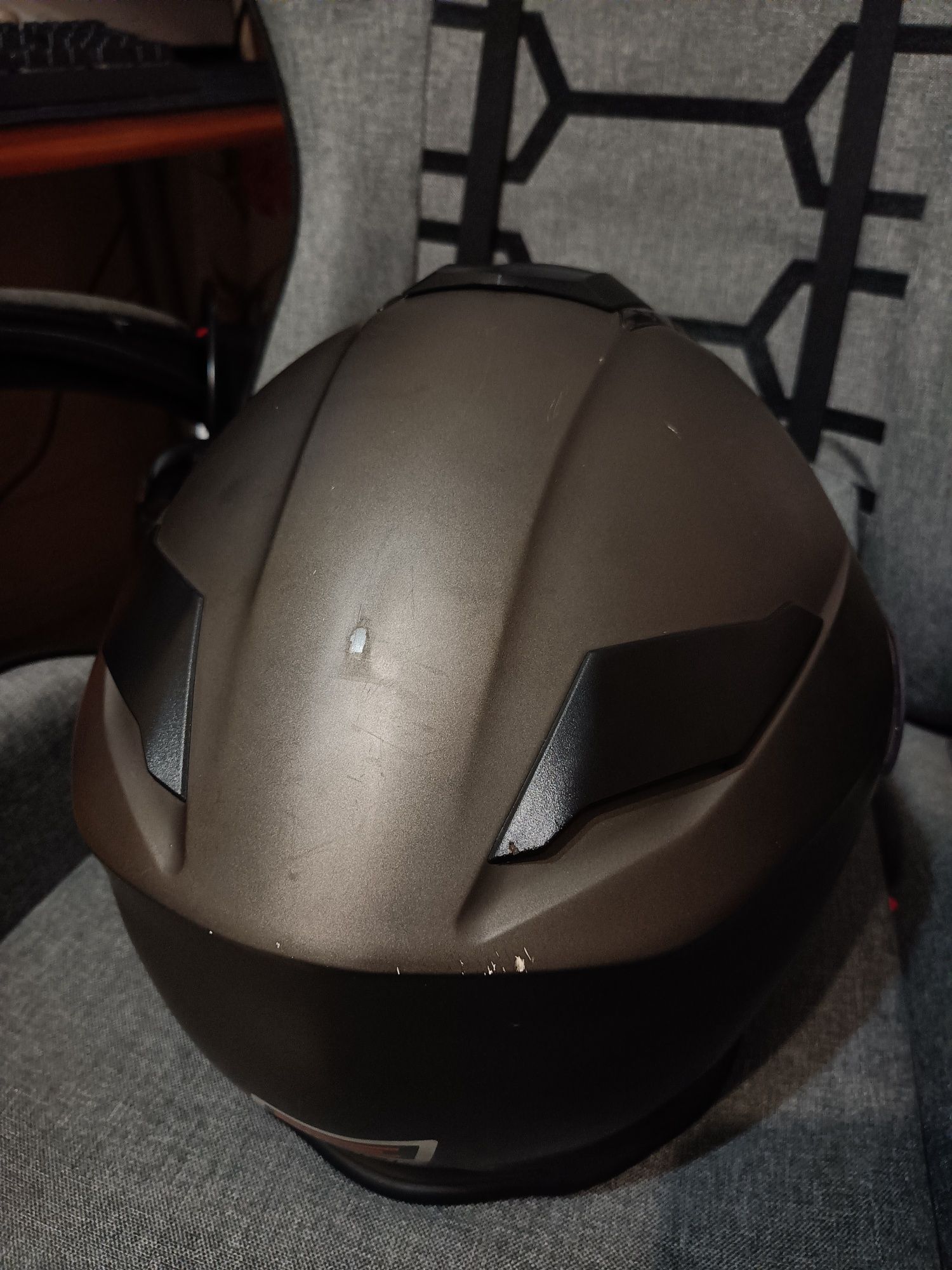 Kask motocyklowy  Szczękowy XL Origine Delta z intercomem