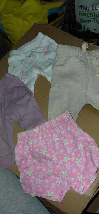 Paka ubranek dla dziewczynki