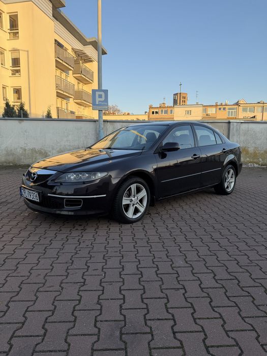 Mazda 6 • 2007 rok lift • 2.0 diesel • Dobry stan