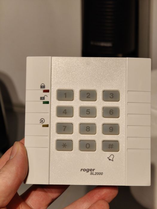 Zamek szyfrowy ROGER SL2000B NOWY