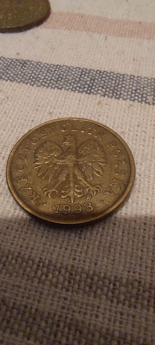Moneta 5gr 1993 r