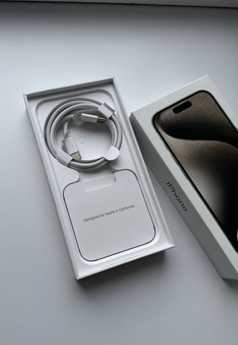 Оригинальний кабель Apple USB-C от айфон iPhone 15 Pro 16