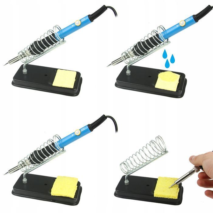 Zestaw Lutowniczy Lutownica Multimetr Miernik