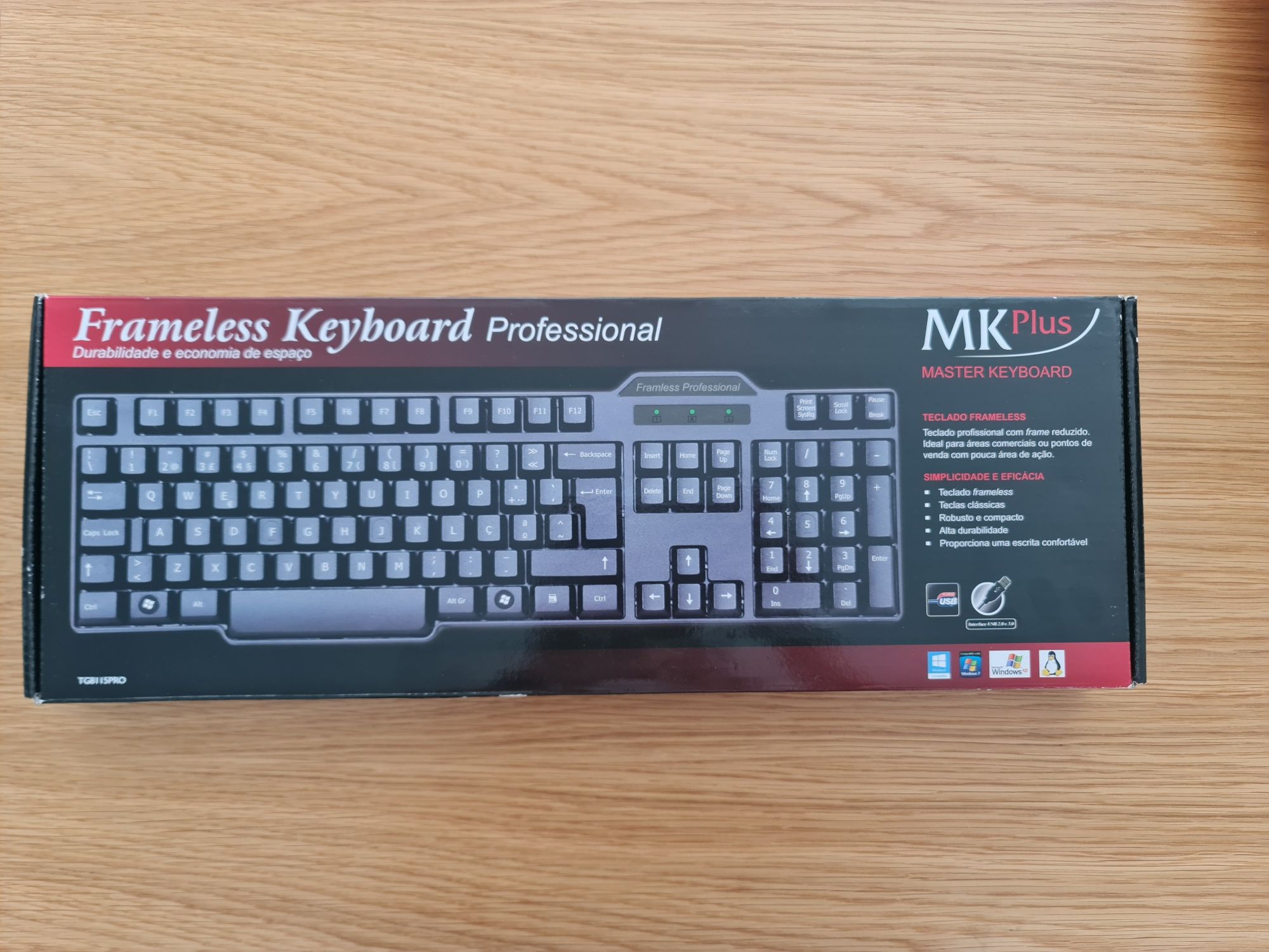 Teclado NOVO MKPlus Profissional