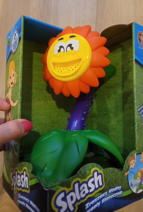 zraszacz wodny wesoły słonecznik