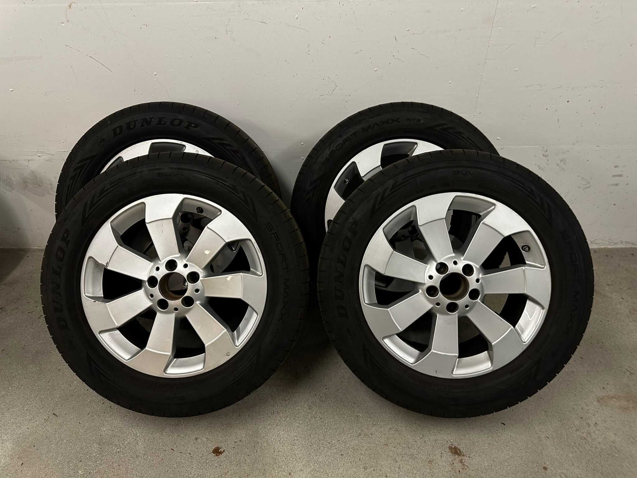 Oryginalne koła Mercedes GL 18 cali et 56,5