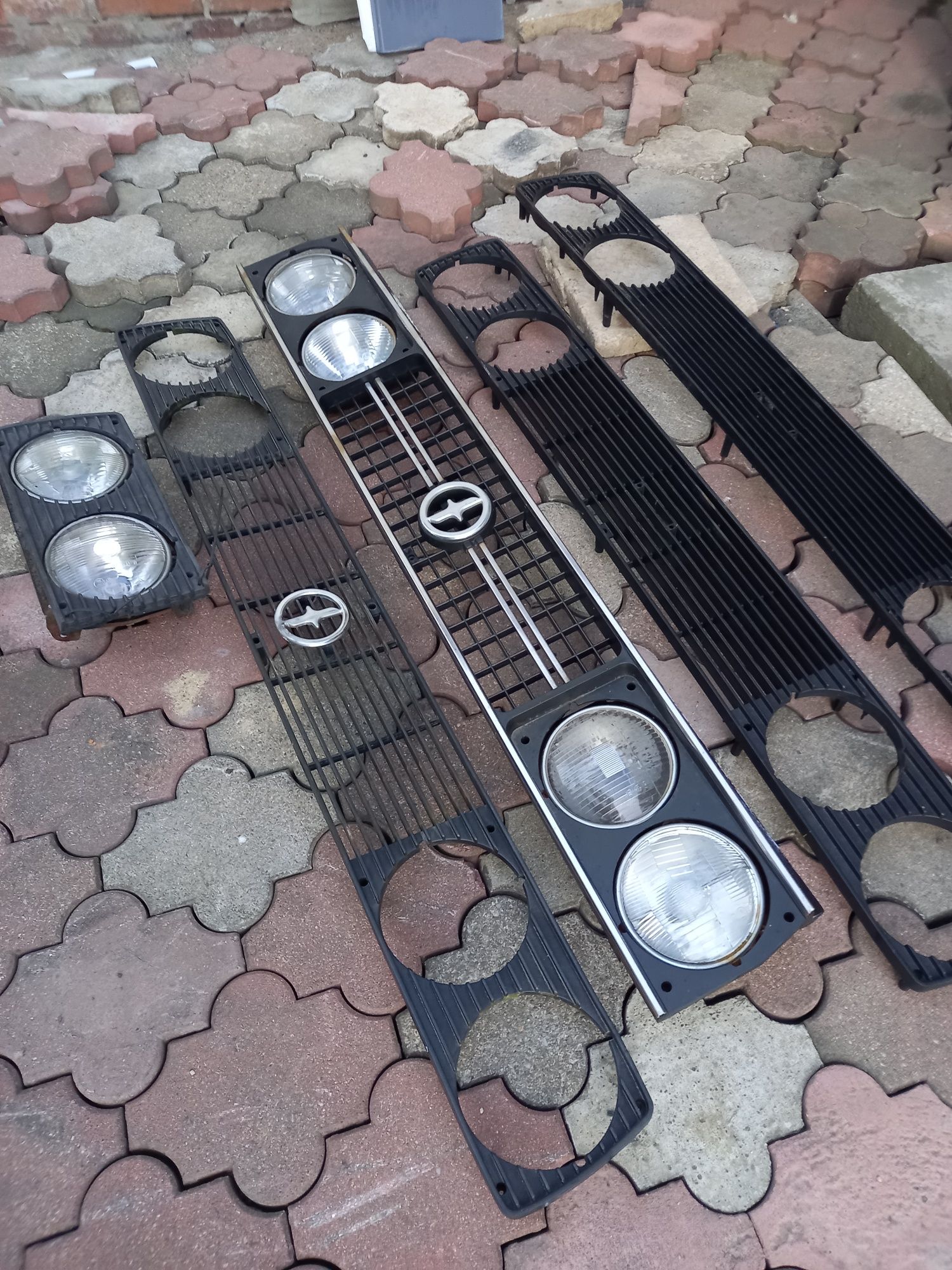 Grill atrapa lampy zelmot polonez borewicz fso